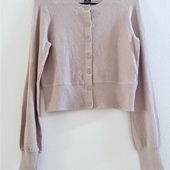 Club Monaco Taupe Cardigan - Picture 1 of 3